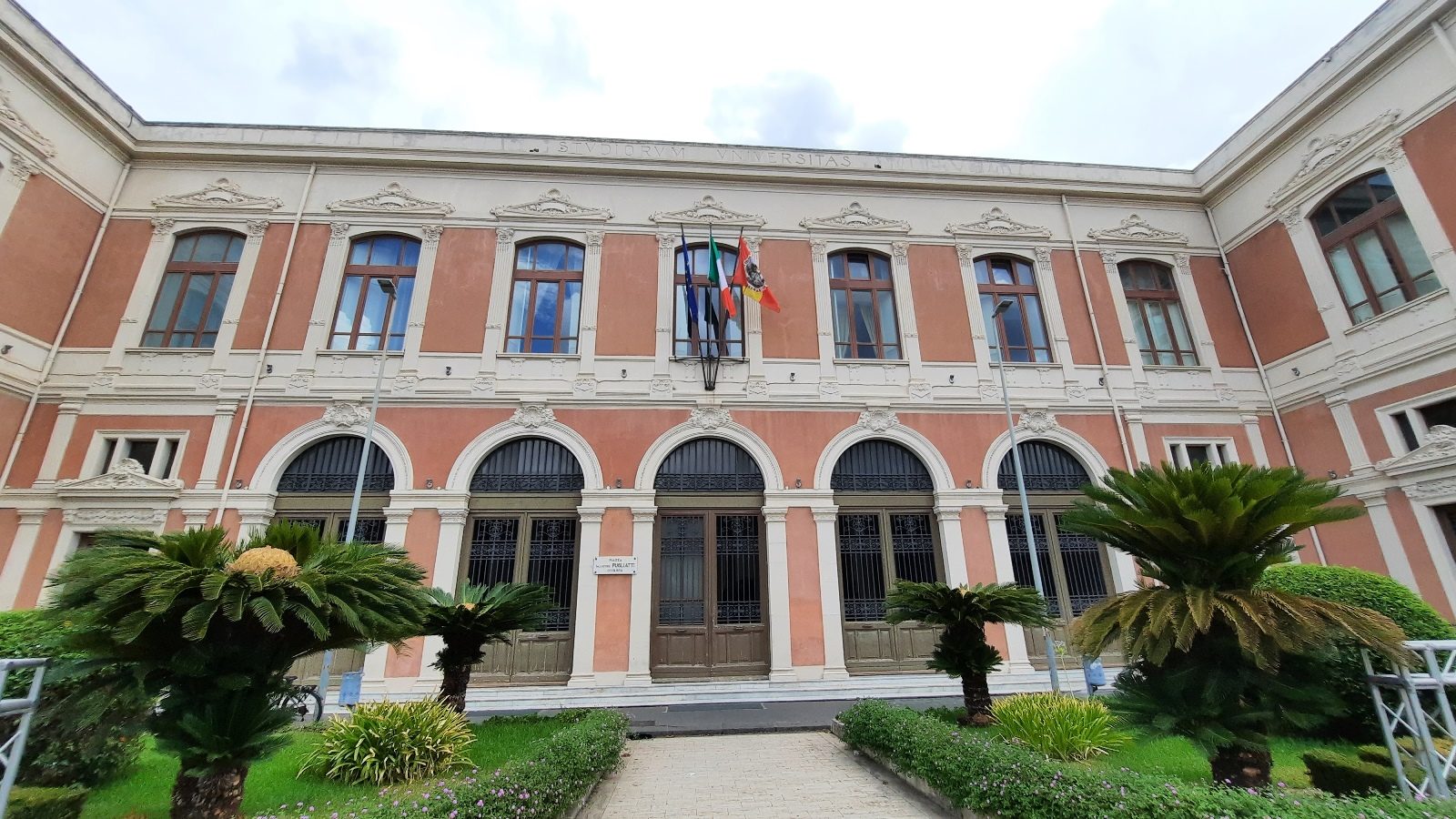 Giovanni Alfonso Borelli's memorial tablet, Messina - 01.jpg